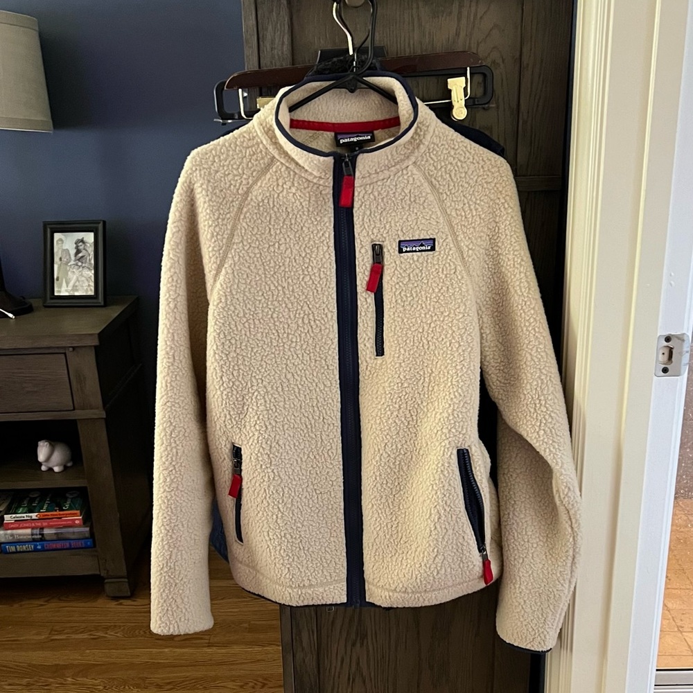 Patagonia Men’s Retro Pile Fleece Jacket - excellent condition! Size M